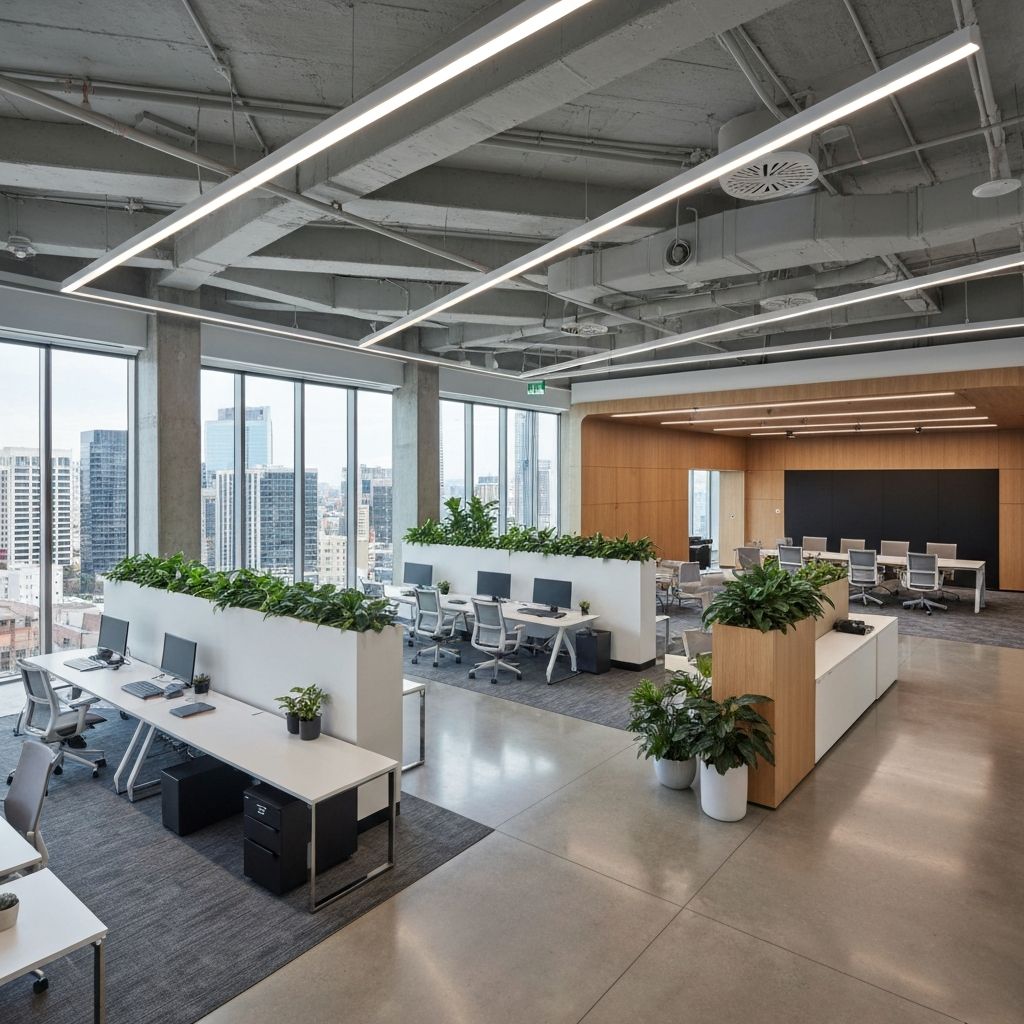 Modern office interior